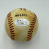 RARE Johnny Lindell Single Signed Baseball 1940's New York Yankees Great JSA COA