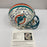 1972 Miami Dolphins Super Bowl Champs Team Signed Authentic Helmet JSA COA