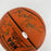 1993-94 Houston Rockets NBA Champs Team Signed Official Game Basketball JSA COA