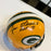 Paul Hornung Willie Davis, Jan Stenerud Signed Green Bay Packers Mini Helmet JSA