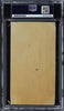 Walter Meanwell University of Wisconsin & Missouri Signed Cut Dec. 1953 HOF PSA