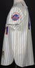 Tom Seaver Signed Inscribed STATS New York Mets Mitchell & Ness Jersey PSA DNA