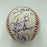 2017 Cleveland Indians Team Signed Official World Series Baseball JSA COA