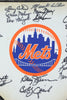 1986 New York Mets World Series Champs Team Signed Home Plate Steiner COA