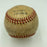 Ed Barrow Sweet Spot Hall Of Fame Signed Baseball Dec. 1953 Beckett COA RARE