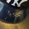 1998 Bernie Williams Signed Game Used New York Yankees Helmet PSA DNA & JSA COA