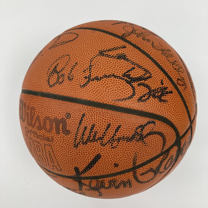 1977-1978 Washington Bullets NBA Champs Team Signed Wilson Game Basketball JSA