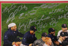 2007 Boston Red Sox Team World Series Champs Signed 16x20 Photo Steiner COA