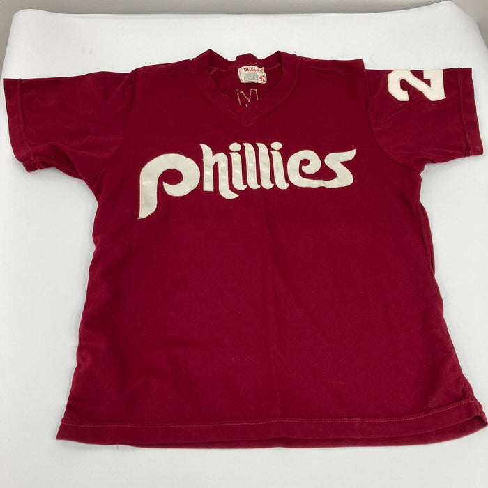 Mike Schmidt 1978 Game Used Philadelphia Phillies Jersey MEARS COA