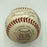 1952 All Star Game Team Signed Baseball Jackie Robinson JSA COA