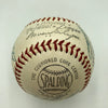 1952 All Star Game Team Signed Baseball Jackie Robinson JSA COA