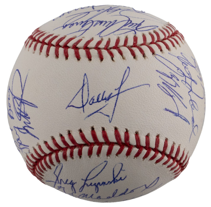 1980 Philadelphia Phillies World Series Champs Team Signed Baseball With JSA COA