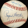 Stunning 1950's Hall Of Fame Multi Signed Baseball Rogers Hornsby Paul Waner PSA