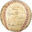 Honus Wagner Arky Vaughan Paul Waner Pie Traynor Signed Baseball PSA DNA & BAS