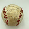 1981 New York Yankees American League Champs Team Signed Baseball