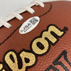 2001 Miami Hurricanes NCAA National Champions Team Signed Football JSA COA