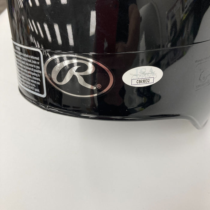 Clayton Kershaw Pre Rookie 2009 Futures All Star Game Team Signed Helmet JSA COA