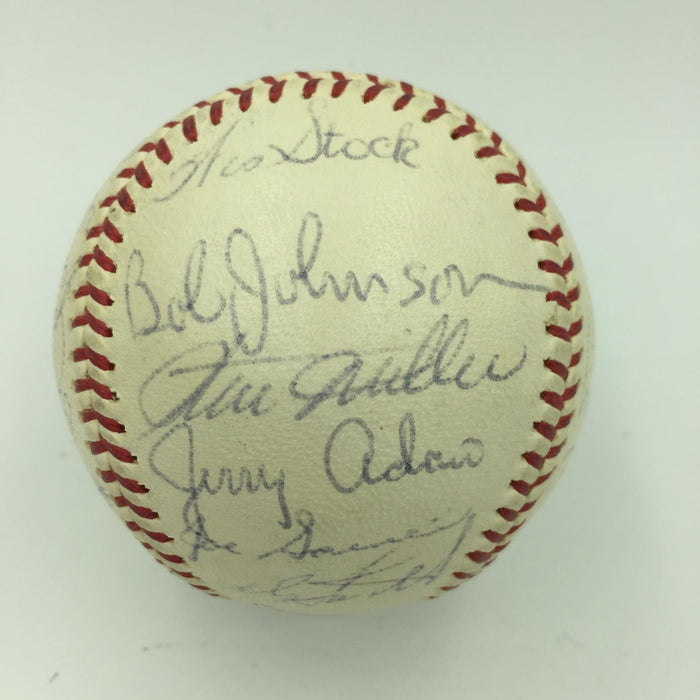 Rare 1963 Baltimore Orioles Team Signed American League Baseball PSA DNA COA