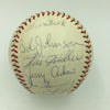 Rare 1963 Baltimore Orioles Team Signed American League Baseball PSA DNA COA