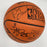 1997-98 Chicago Bulls NBA Champs Team Signed Game Basketball The Last Dance JSA