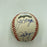 Beautiful 1976 Cincinnati Reds World Series Champs Team Signed Baseball JSA COA