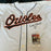 Frank Robinson Hall of Fame 1982 Signed Authentic Baltimore Orioles Jersey JSA