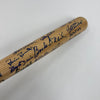 Hall Of Fame Multi Signed Baseball Bat 20 Sigs Kirby Puckett Gary Carter JSA COA