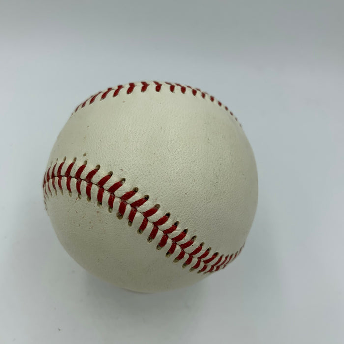 Stunning 1960's Willie Mays Playing Days Signed NL Giles Baseball With JSA COA