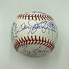 1986 New York Mets World Series Champs Team Signed MLB Baseball JSA COA