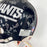 1990 New York Giants Super Bowl Champs Team Signed Full Size Helmet JSA Steiner