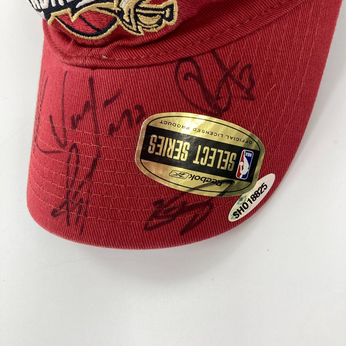 Lebron James 2004-05 Cleveland Cavaliers Team-Signed Hat UDA Hologram & JSA COA