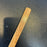 1941-42 Omaha Knights Team Signed Mini Hockey Stick AHA CHAMPIONS Johnny Holota