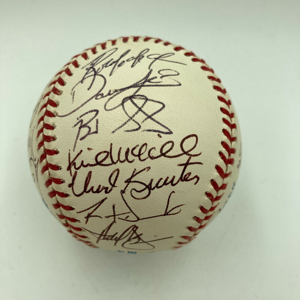 1996 Chicago White Sox Team Signed Autographed Baseball With JSA COA