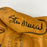 Stan Musial Signed 1940's Baseball Glove JSA COA