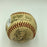 1966 Baltimore Orioles World Series Champs Team Signed AL Baseball With JSA COA
