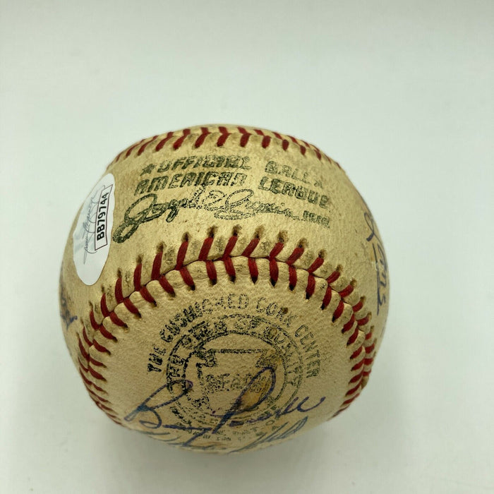 1966 Baltimore Orioles World Series Champs Team Signed AL Baseball With JSA COA