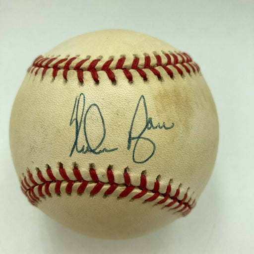 Nolan Ryan Signed Official American League Baseball With JSA COA