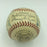 Beautiful 1955 All Star Game Signed Baseball Willie Mays Ernie Banks Musial JSA