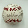 Rare 2007 Colorado Rockies NL Champs Team Signed World Series Baseball JSA COA