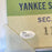 1978 New York Yankees World Series Champs Team Signed Jumbo 9x33 Ticket JSA COA