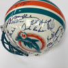 1972 Miami Dolphins Super Bowl Champs Team Signed Authentic Helmet JSA COA