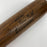 Babe Ruth Signed Game Model Baseball Bat PSA DNA Graded 9 MINT & JSA COA