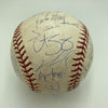 2004 Boston Red Sox World Series Champs Team Signed Game Used Baseball JSA COA