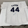 Hank Aaron Signed Atlanta Braves Jersey With JSA COA