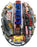 Lebron James Signed Charles Fazzino Pop Art Ohio Helmet UDA Upper Deck Fanatics