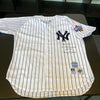 Derek Jeter Team Of The Century Signed Yankees World Series Jersey Steiner COA