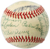Sandy Koufax Hall Of Fame Multi Signed Baseball 24 Sigs PSA DNA COA