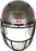 President Donald Trump & Tom Brady Signed Riddell Buccaneers NFL Helmet JSA COA