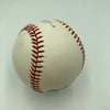 Beautiful Joe Dimaggio Signed Autographed American League Baseball With JSA COA