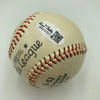 Mrs. Babe Ruth Signed Baseball 1972 World Series JSA COA